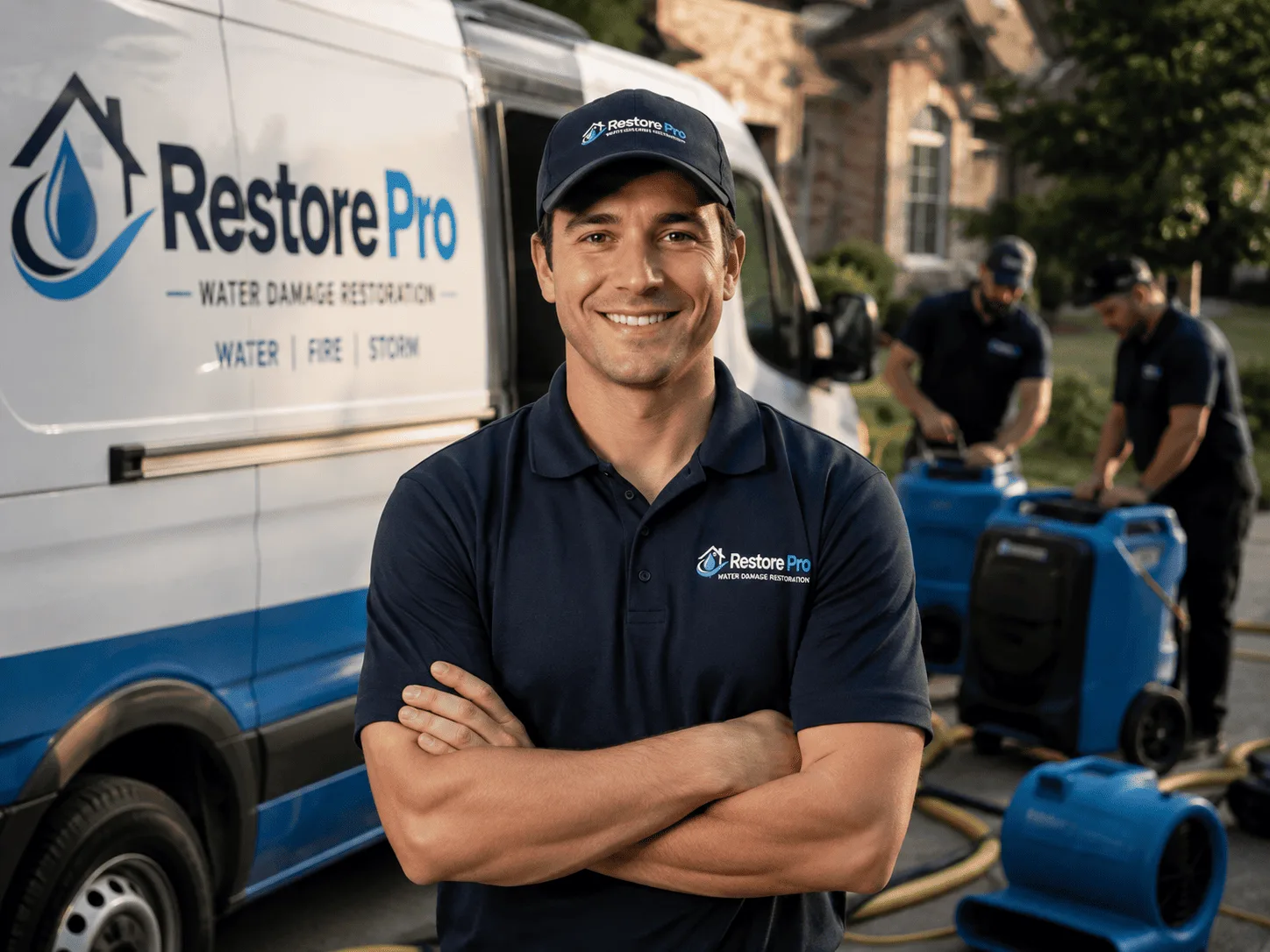 Water Damage Restoration company in Glencross, SD